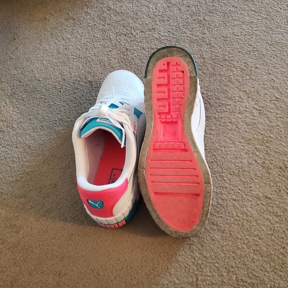 Puma Cali wedge women sneaker - Picture 3 of 5